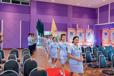 พิธีรับใบประกาศนียบัตร และรับมอบเข็ม ปี 2562