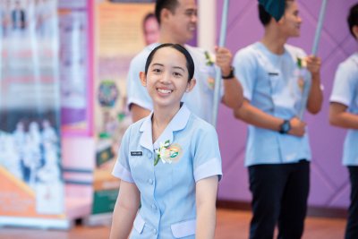 พิธีรับใบประกาศนียบัตร และรับมอบเข็ม ปี 2562