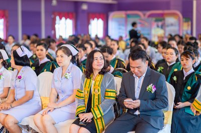 พิธีรับใบประกาศนียบัตร และรับมอบเข็ม ปี 2562
