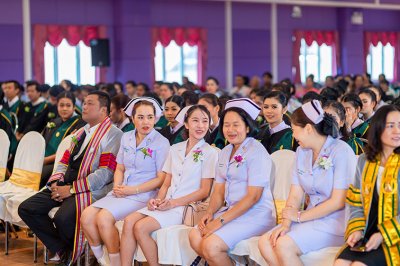 พิธีรับใบประกาศนียบัตร และรับมอบเข็ม ปี 2562