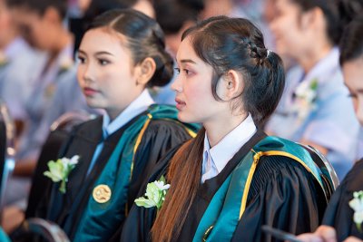 พิธีรับใบประกาศนียบัตร และรับมอบเข็ม ปี 2562