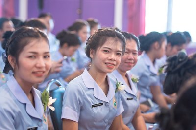 พิธีรับใบประกาศนียบัตร และรับมอบเข็ม ปี 2562