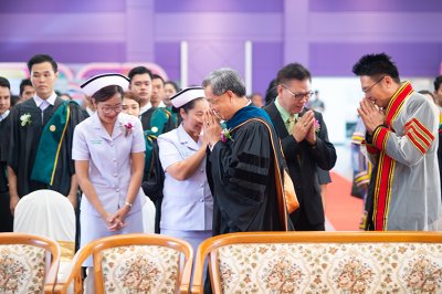 พิธีรับใบประกาศนียบัตร และรับมอบเข็ม ปี 2562