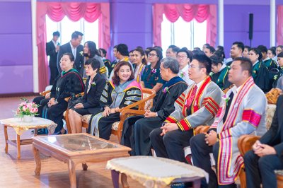 พิธีรับใบประกาศนียบัตร และรับมอบเข็ม ปี 2562