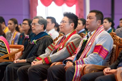 พิธีรับใบประกาศนียบัตร และรับมอบเข็ม ปี 2562