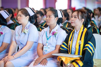 พิธีรับใบประกาศนียบัตร และรับมอบเข็ม ปี 2562
