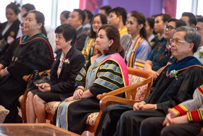 พิธีรับใบประกาศนียบัตร และรับมอบเข็ม ปี 2562