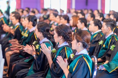 พิธีรับใบประกาศนียบัตร และรับมอบเข็ม ปี 2562