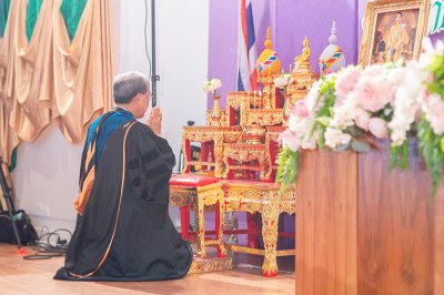 พิธีรับใบประกาศนียบัตร และรับมอบเข็ม ปี 2562