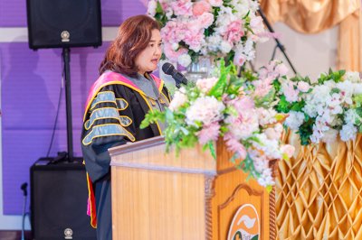 พิธีรับใบประกาศนียบัตร และรับมอบเข็ม ปี 2562