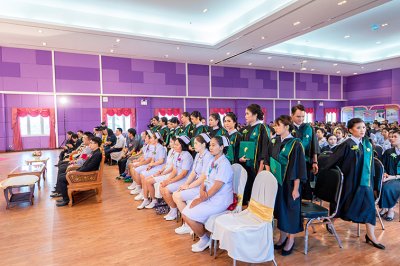 พิธีรับใบประกาศนียบัตร และรับมอบเข็ม ปี 2562
