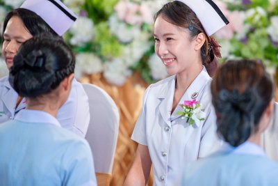 พิธีรับใบประกาศนียบัตร และรับมอบเข็ม ปี 2562