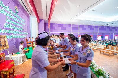 พิธีรับใบประกาศนียบัตร และรับมอบเข็ม ปี 2562