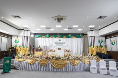 พิธีรับใบประกาศนียบัตร และรับมอบเข็ม ปี 2565