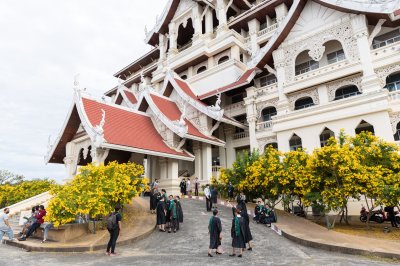 พิธีรับใบประกาศนียบัตร และรับมอบเข็ม ปี 2565