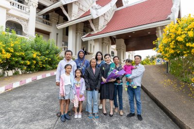 พิธีรับใบประกาศนียบัตร และรับมอบเข็ม ปี 2565