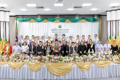 พิธีรับใบประกาศนียบัตร และรับมอบเข็ม ปี 2565