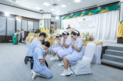 พิธีรับใบประกาศนียบัตร และรับมอบเข็ม ปี 2565 02
