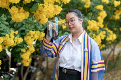พิธีรับใบประกาศนียบัตร และรับมอบเข็ม ปี 2565 02