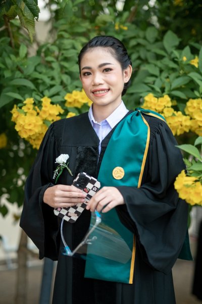 พิธีรับใบประกาศนียบัตร และรับมอบเข็ม ปี 2565 02