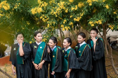พิธีรับใบประกาศนียบัตร และรับมอบเข็ม ปี 2565