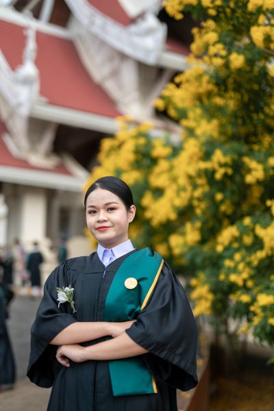 พิธีรับใบประกาศนียบัตร และรับมอบเข็ม ปี 2565