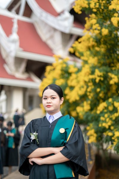พิธีรับใบประกาศนียบัตร และรับมอบเข็ม ปี 2565