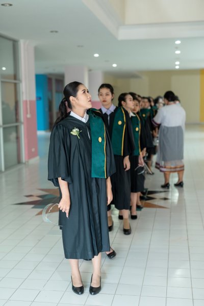 พิธีรับใบประกาศนียบัตร และรับมอบเข็ม ปี 2565