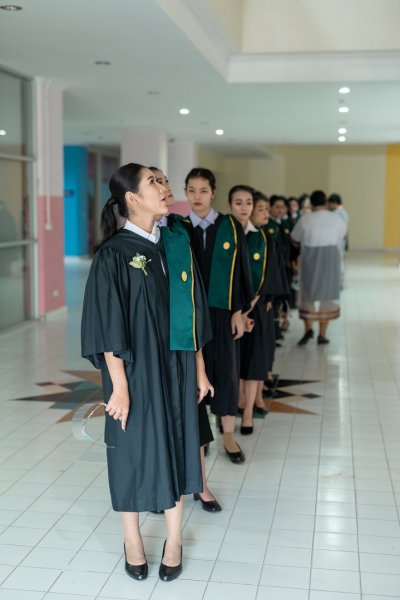 พิธีรับใบประกาศนียบัตร และรับมอบเข็ม ปี 2565