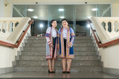 พิธีรับใบประกาศนียบัตร และรับมอบเข็ม ปี 2565