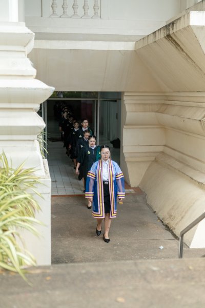 พิธีรับใบประกาศนียบัตร และรับมอบเข็ม ปี 2565