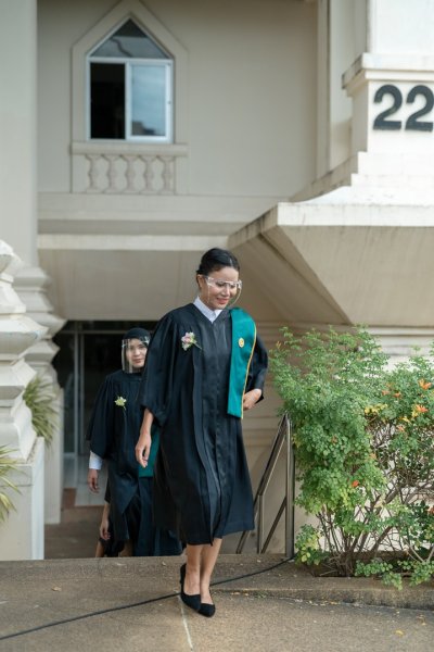 พิธีรับใบประกาศนียบัตร และรับมอบเข็ม ปี 2565