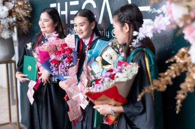 พิธีรับใบประกาศนียบัตร และรับมอบเข็ม ปี 2565