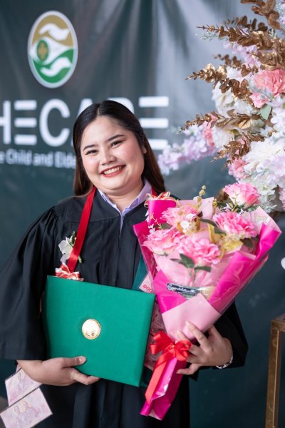 พิธีรับใบประกาศนียบัตร และรับมอบเข็ม ปี 2565