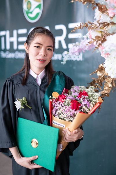 พิธีรับใบประกาศนียบัตร และรับมอบเข็ม ปี 2565