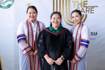พิธีรับใบประกาศนียบัตร และรับมอบเข็ม ปี 2565