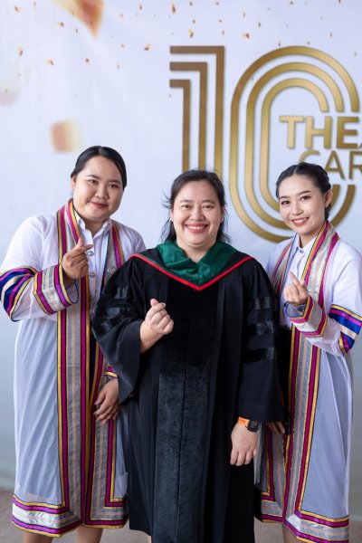พิธีรับใบประกาศนียบัตร และรับมอบเข็ม ปี 2565