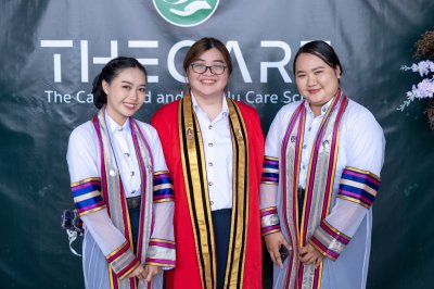 พิธีรับใบประกาศนียบัตร และรับมอบเข็ม ปี 2565
