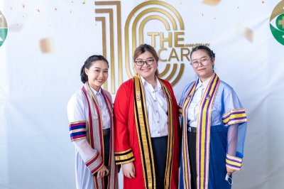 พิธีรับใบประกาศนียบัตร และรับมอบเข็ม ปี 2565