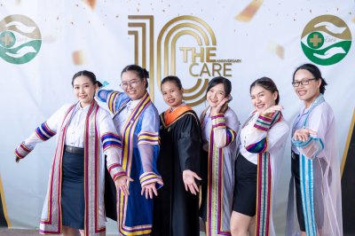 พิธีรับใบประกาศนียบัตร และรับมอบเข็ม ปี 2565