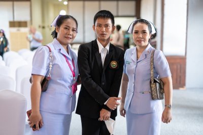 พิธีรับใบประกาศนียบัตร และรับมอบเข็ม ปี 2565