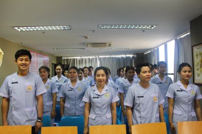 พิธีรับเข็มนักเรียนรุ่น 14
