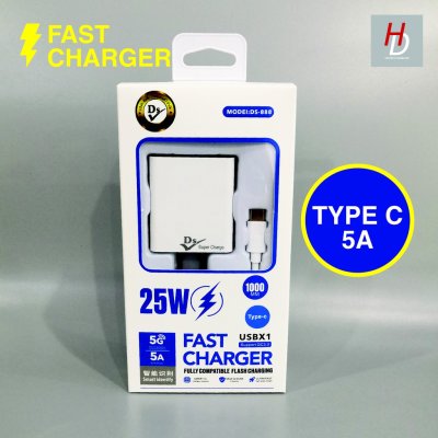 Fast Charger Set หัวชาร์จ + สายชาร์จ