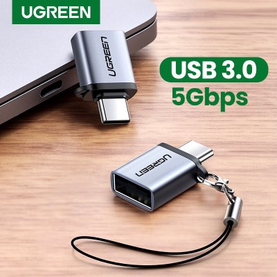 Ugreen อะแดปเตอร์ USB 3.1 Type C เป็น USB 3.0 USB C OTG สําหรับโทรศัพท์มือถือ