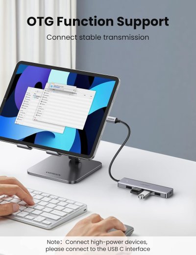UGREEN USB 3.0 HUB 4*USB Port 5Gbps