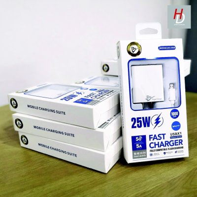 Fast Charger Set หัวชาร์จ + สายชาร์จ
