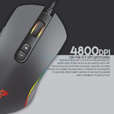 MOUSE FANTECH X9 THOR BLACK