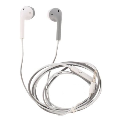 หูฟังมีสาย QPLUS Two-tone Wired Earbud Headphone 3.5mm