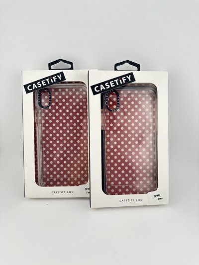 Casetify cases iPhone XR ใส