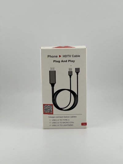 HDTV Cable plug and play